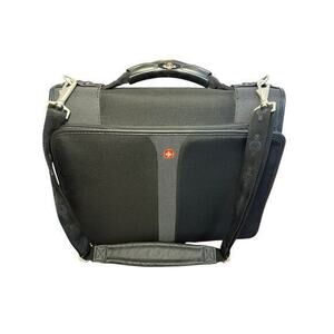 NWT SwissGear Expandable Business Set Notebook Case & Small Laptop Carrier Black